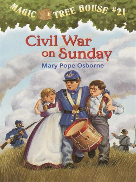 Unlocking the Secrets of the Civil War with the Magic Tree House